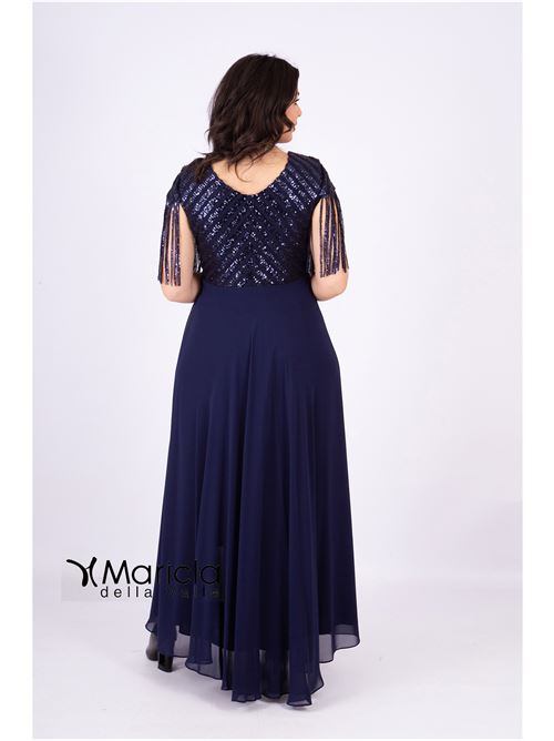 con paiette pioggia MARICLA ELEGANCE | JC34829BLU